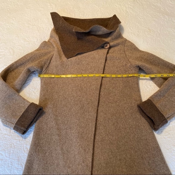 Chiaramente Made in Italy Wool Blend Jacket - M - Picture 9 of 11